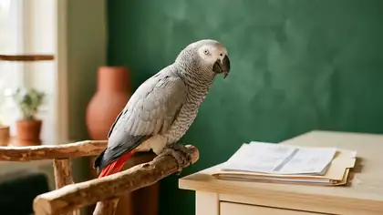 African Grey parrot price and lifetime cost breakdown
