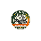 C.A.Gs — Congo African Greys, Midland TX