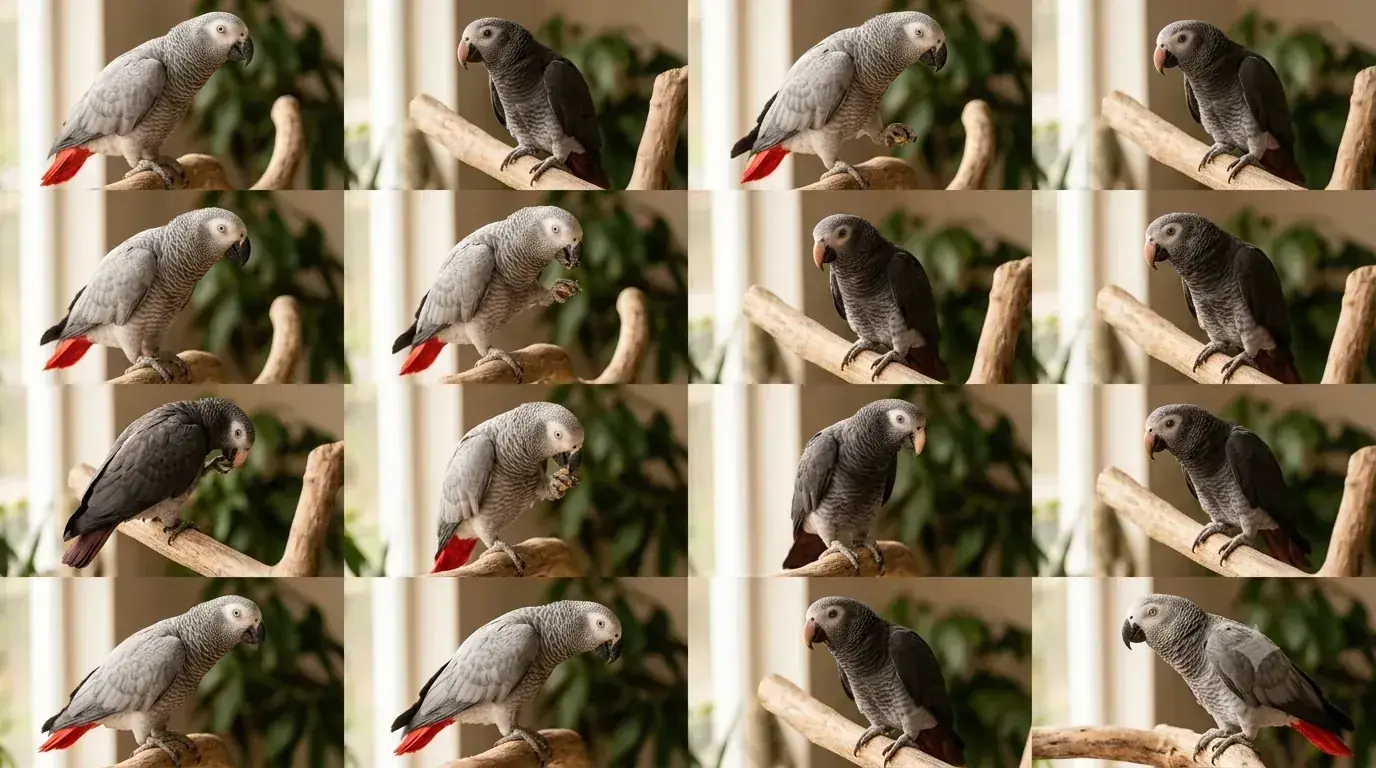 Hand-raised Congo and Timneh African Greys available for sale at C.A.Gs in Midland, Texas