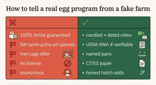 How to avoid African Grey parrot scams